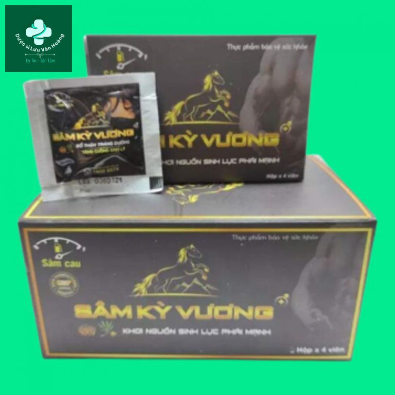 Sâm Kỳ Vương là thuốc gì, có tác dụng gì, giá bao nhiêu, mua ở đâu