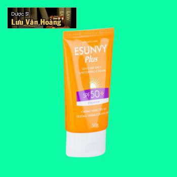 Esunvy Plus Sun Care Face Whitening Cream 1