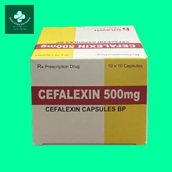 Sản phẩm Cefalexin Capsules