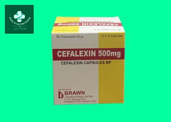 Sản phẩm Cefalexin Capsules