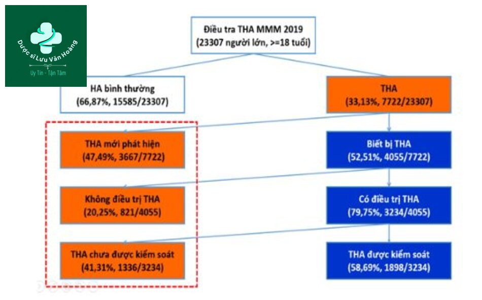 Kết quả tầm soát tăng huyết áp MMM Việt Nam 2019