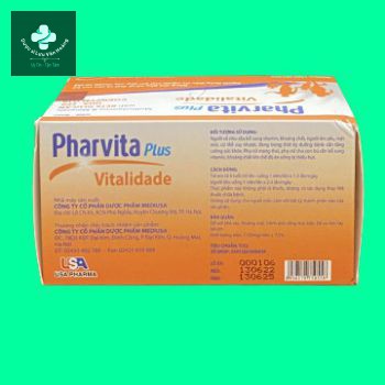 Thông tin sản phẩm Pharvita Plus