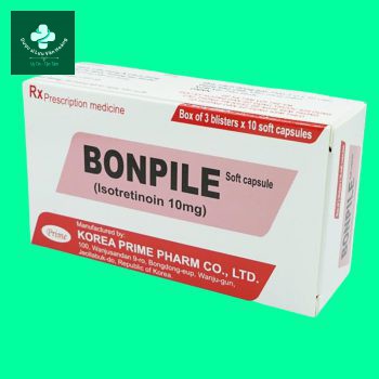 Liều dùng Bonpile 10mg