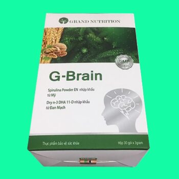 G-brain bổ não