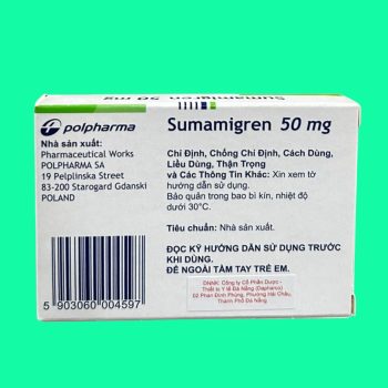 Sumamigren 50mg 9 Sumamigren 50mg
