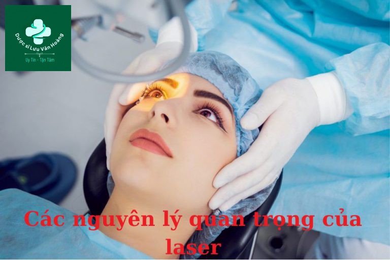 Các nguyên lý quan trọng của laser khi dùng trên da