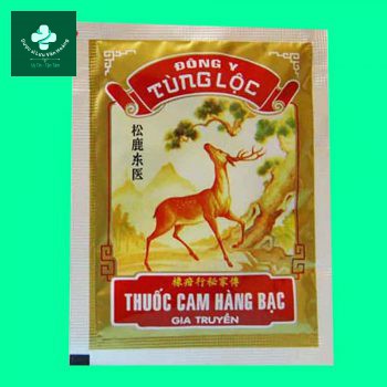 Gói thuốc Cam Hàng Bạc Tùng Lộc