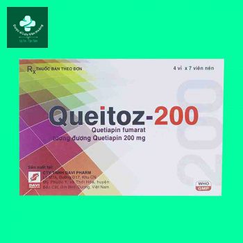 Hộp thuốc Queitoz-200
