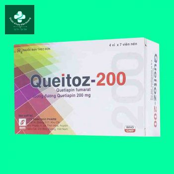 Hộp thuốc Queitoz-200
