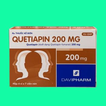 Quetiapin 200mg