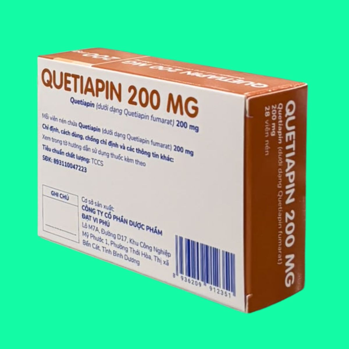 Quetiapin-200mg-4 Quetiapin 200mg