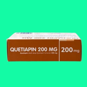 Quetiapin 200mg 16 Quetiapin 200mg