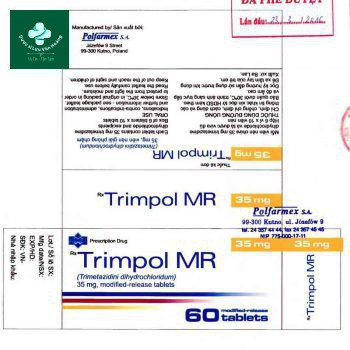 Nhãn thuốc Trimpol MR