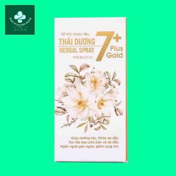 Xịt tóc dược liệu Thái Dương 7 Plus Gold mua ở đâu?