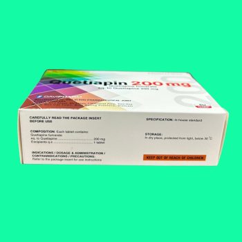 Quetiapin 200mg