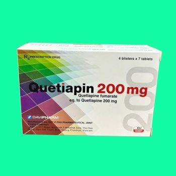 Quetiapin 200mg