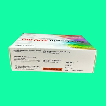 Quetiapin 200mg