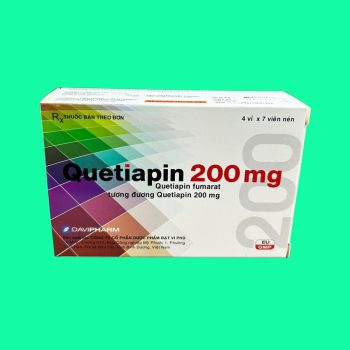 Quetiapin 200mg