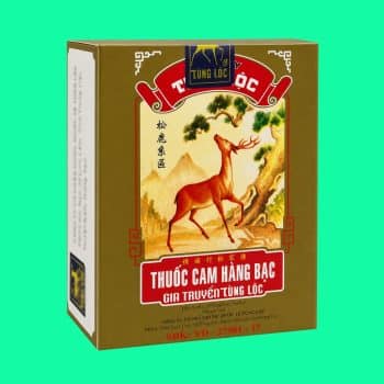 Thuốc Cam Hàng Bạc Tùng Lộc 