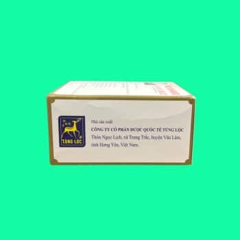 Thuốc Cam Hàng Bạc Tùng Lộc 
