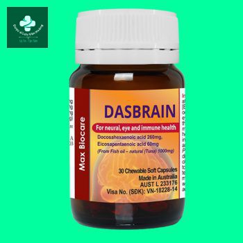 Lọ thuốc Dasbrain