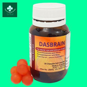 Lọ thuốc Dasbrain
