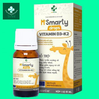 M’Smarty Vitamin D3K2 giá bao nhiêu