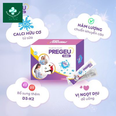 Tác dụng của PregEU Calci (1)