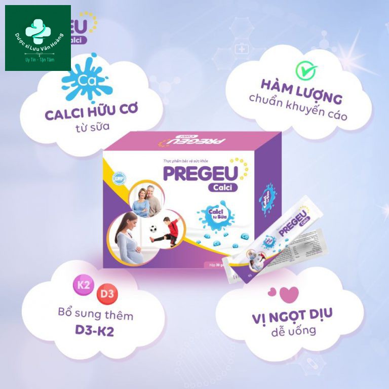 Tác dụng của PregEU Calci (1)