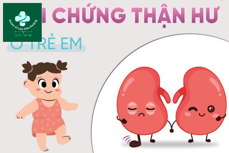 Hội chứng thận hư ở trẻ em