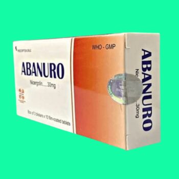 Abanuro 30mg điều trị rối loạn tuần hoàn não