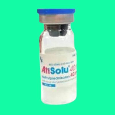 Thuốc Atisolu 40 inj - chống viêm mạnh - Dược sĩ Lưu Văn Hoàng