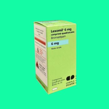 Lexomil 6mg