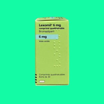 Lexomil 6mg