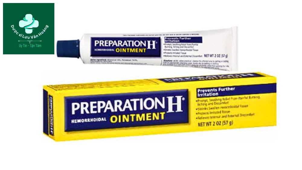 preparation h ointment