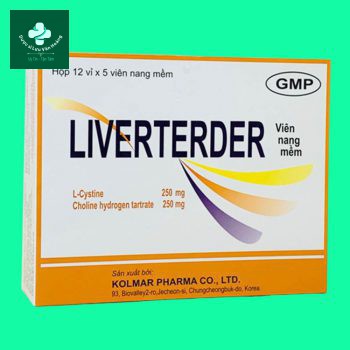 Thuốc Liverterder 250mg