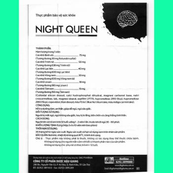 night queen 17