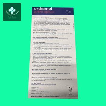 orthomol arthroplus 93