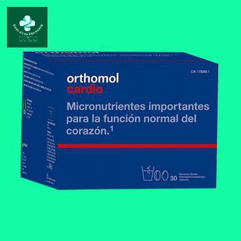 orthomol cardio 1