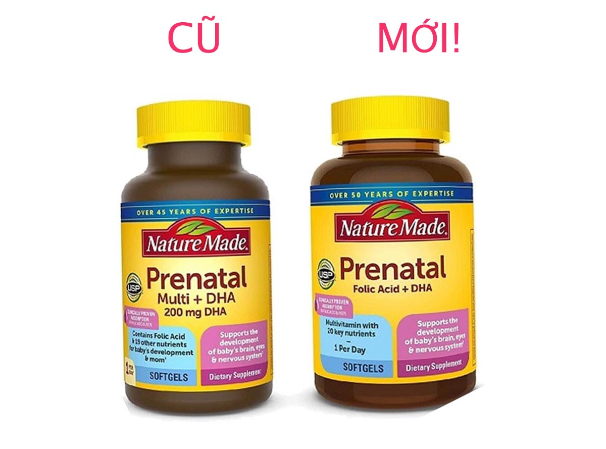 Viên uống bổ bầu prenatal