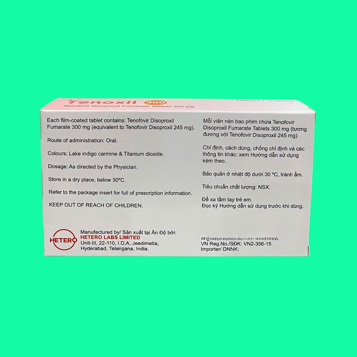 tenoxil-300mg-2 Tenoxil 300mg