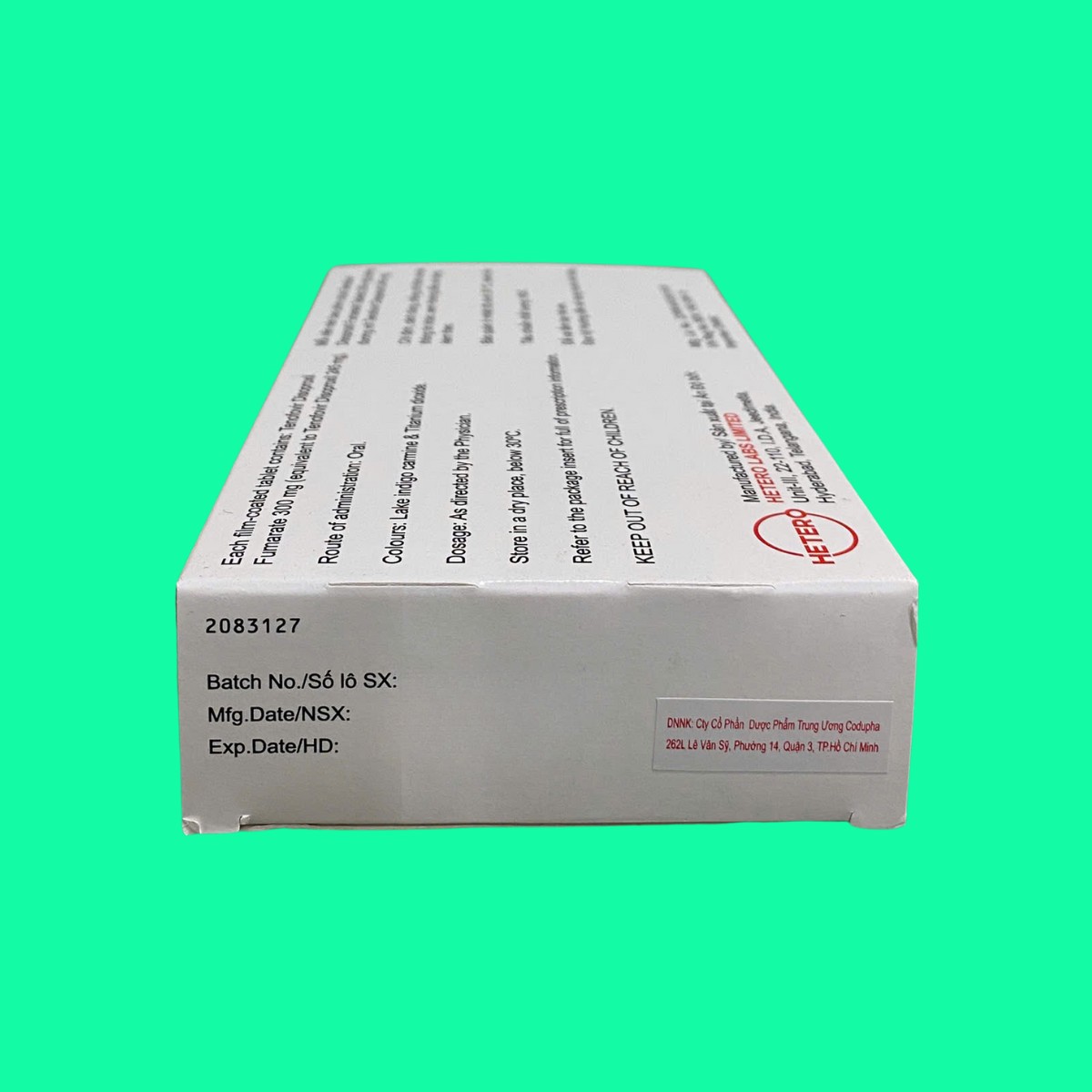 tenoxil-300mg-7 Tenoxil 300mg