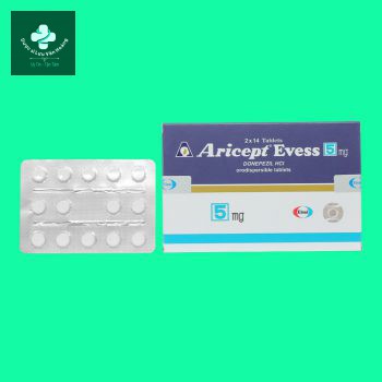 thuoc aricept evess 5mg