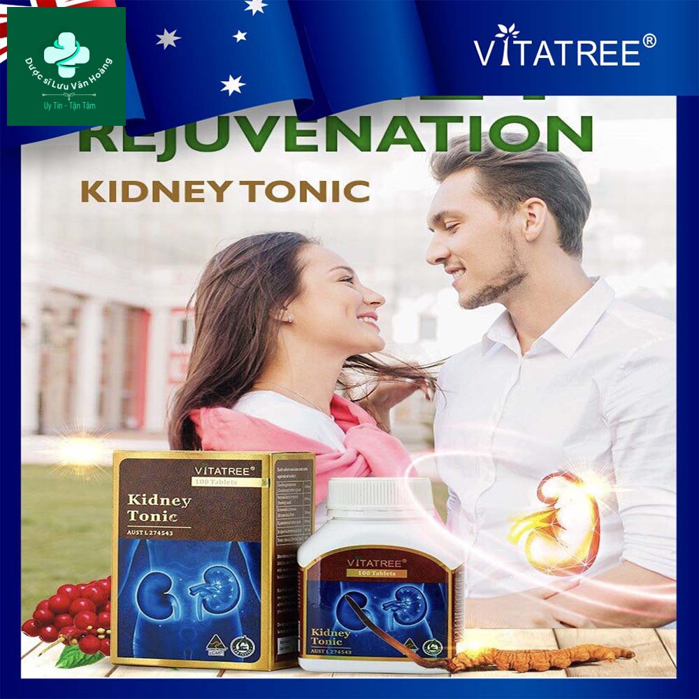 Kidney Tonic Vitatree - Thuốc bổ thận của Úc tốt nhất