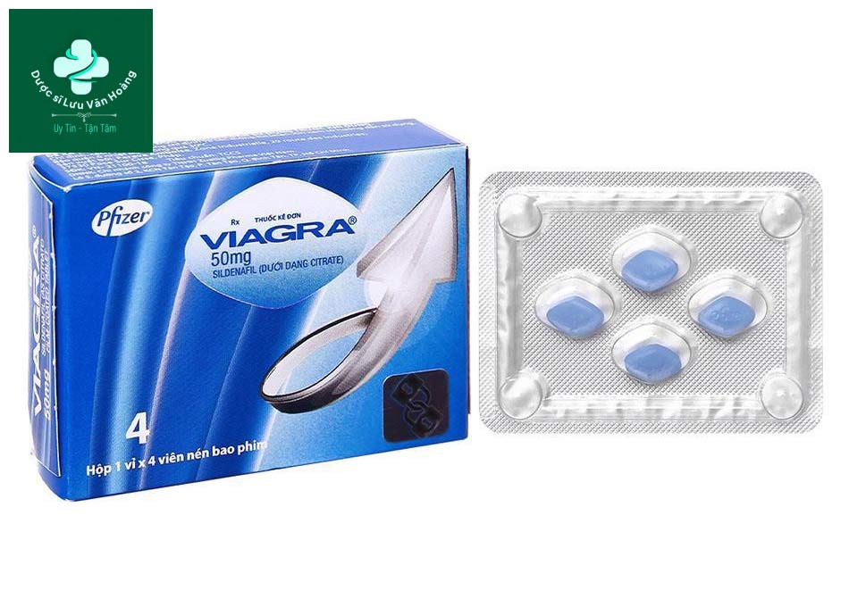 Thuốc cường dương Viagra