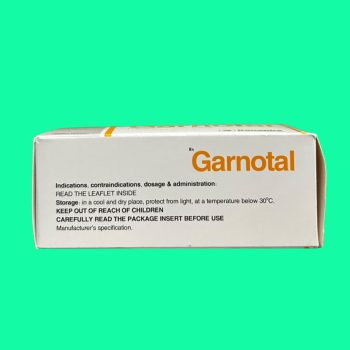 Garnotal 100mg 6 thuoc garnotal 5