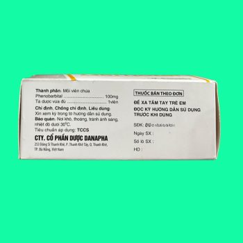 Garnotal 100mg 7 thuoc garnotal 6