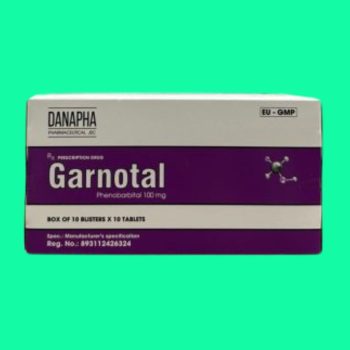 Garnotal 100mg 9 thuoc garnotal 7