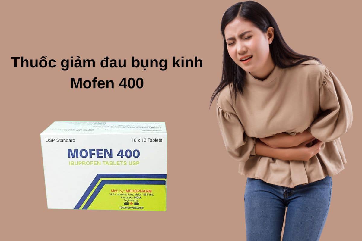 Thuốc giảm đau bụng kinh Mofen