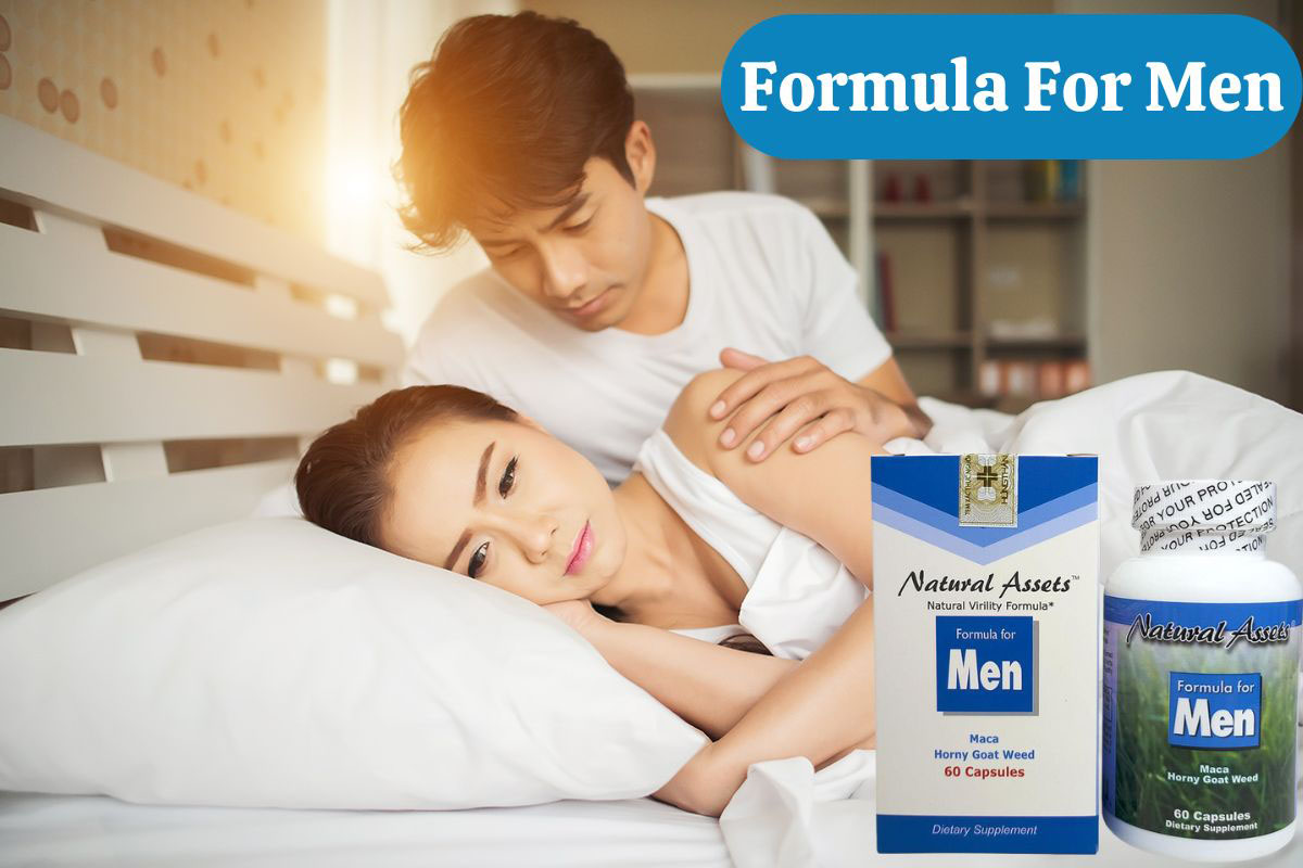 Formula For Men – Thuốc kéo dài sinh lý, chữa xuất tinh sớm của Mỹ